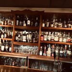 Bar Honesty - バックバー