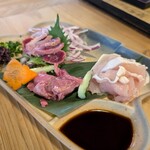 炭焼地鶏 山蔵 - 