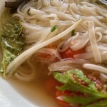 フォー ラスカル - 麺もたっぷり