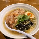 ドラゴンラーメン - 塩炙りチャーシュメン