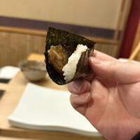 弥助 - ウナギの手巻き