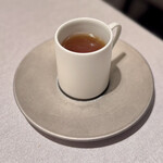 ASAHINA Gastronome - ◉サイフォンで入れる「コンソメスープ」