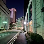 ASAHINA Gastronome - ◉店舗周辺道路