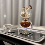 ASAHINA Gastronome - ◉サイフォンで入れる「コンソメスープ」