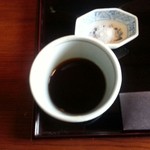 慈久庵 - 絶品の辛汁、蕎麦湯で割ると更に驚きの旨さ