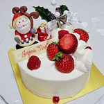 パティシエ・ヒロ ヤマモト - クリスマス用ｶﾞﾄｰﾌﾚｰｽﾞ　4号　2700円　（2013/12）　（＾ω＾）　美味いですよｺﾚ（＾＾ｂ　　　参考価格5号3800円（2013/12）