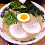 くるめや - 豚骨ラーメン￥800　2025.1.21