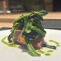 パルコ フィエラ - 函館産まぐろのたたきとほうれん草