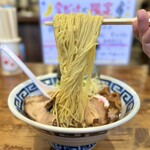 麺や 六八 - ・ネギらーめん 1,100円/税込
・チャーシュー 400円/税込