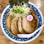 麺や 六八 - ・ネギらーめん 1,100円/税込
・チャーシュー 400円/税込