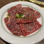 焼肉 鶯谷園 - ロース