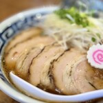 麺や 六八 - ・ネギらーめん 1,100円/税込
・チャーシュー 400円/税込