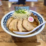 麺や 六八 - ・ネギらーめん 1,100円/税込
・チャーシュー 400円/税込