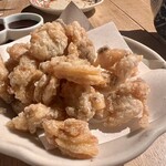 吟醸マグロ - あさりの唐揚げ