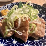 吟醸マグロ - 豚肩ロース仙台味噌漬け焼き