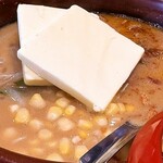 麺場 田所商店 - 追いバター+コーントッピング