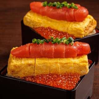 【自慢の贅沢重】華やか＆映えるお重！明太子は「丸ごと1本」