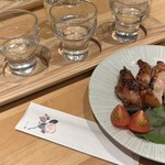 日本酒バル花門 - 