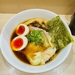 手揉み中華そば 中村 - 