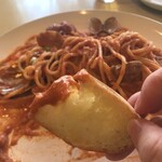 フォンターナ - このソースが、このパスタの命❤︎                                             お皿なめたくなる気持ちわかります