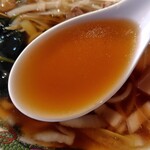 鳥人 - スープの感じ