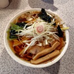 鳥人 - しょうゆに白ネギ