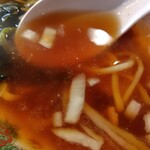 鳥人 - スープの感じ