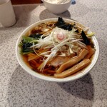 鳥人 - しょうゆに白ネギ