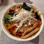 鳥人 - しょうゆに白ネギ