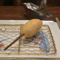 北新地　串かつ凡 - 
