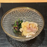 御料理 まつ山 - 飛来幸地鶏 胸肉の炭火焼き  絶品✨