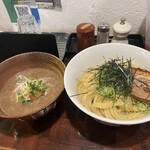 麺や庄の - つけ麺