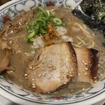 麺や庄の - らぁ麺