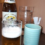 瀬戸内味覚処 芸州 本店 - キリン一番搾り瓶ビール