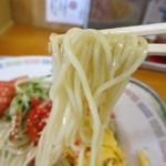 麺家 新 - 冷やし中華の麺