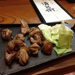 Juuhachidaime Toriya Seibei - 伊達鶏の炭火炙り焼き