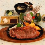 いちやなぎ - ステーキ御膳