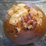 テコナ　ベーグルワークス - ふか  キャラメルミルク  250円