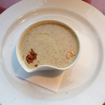 チベッタ - 焼きトウモロコシのポタージュ