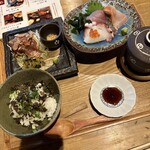 うめだ商店 - お茶漬けランチ