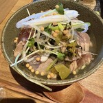 うめだ商店 - お茶漬けにすると