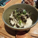 うめだ商店 - お茶漬けのご飯