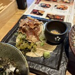 うめだ商店 - お茶漬けの「具」