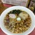 純華 - 料理写真:ラーメン¥630　バードアイアングル