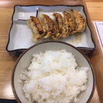 これだ‼製麺 - 餃子セット（は初めて）