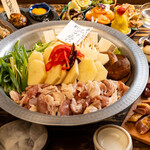 KUSSHI 串男 MAN - 料理写真:コースなべ