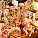 KUSSHI 串男 MAN - 料理写真:箱盛り