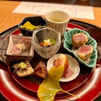 肉和食 月火水木金土日 - 肉八寸