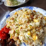 ヒロミ - やきめし（お汁付）＝650円