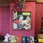 OVERWHELM HAMBURGER & BAR STAND - 